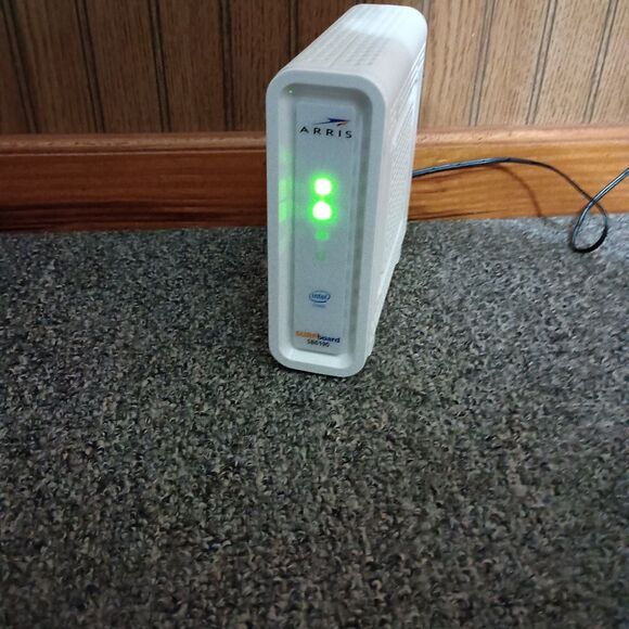 ARRIS Surfboard SB6190-RB DOCSIS 3.0 Cable Modem Unlocked 1.4 Gbps 32x8 Channels - Picture 2 of 16